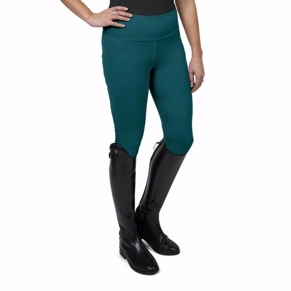 Ovation® Allura FLEX GripTec Full Seat Tight Teal